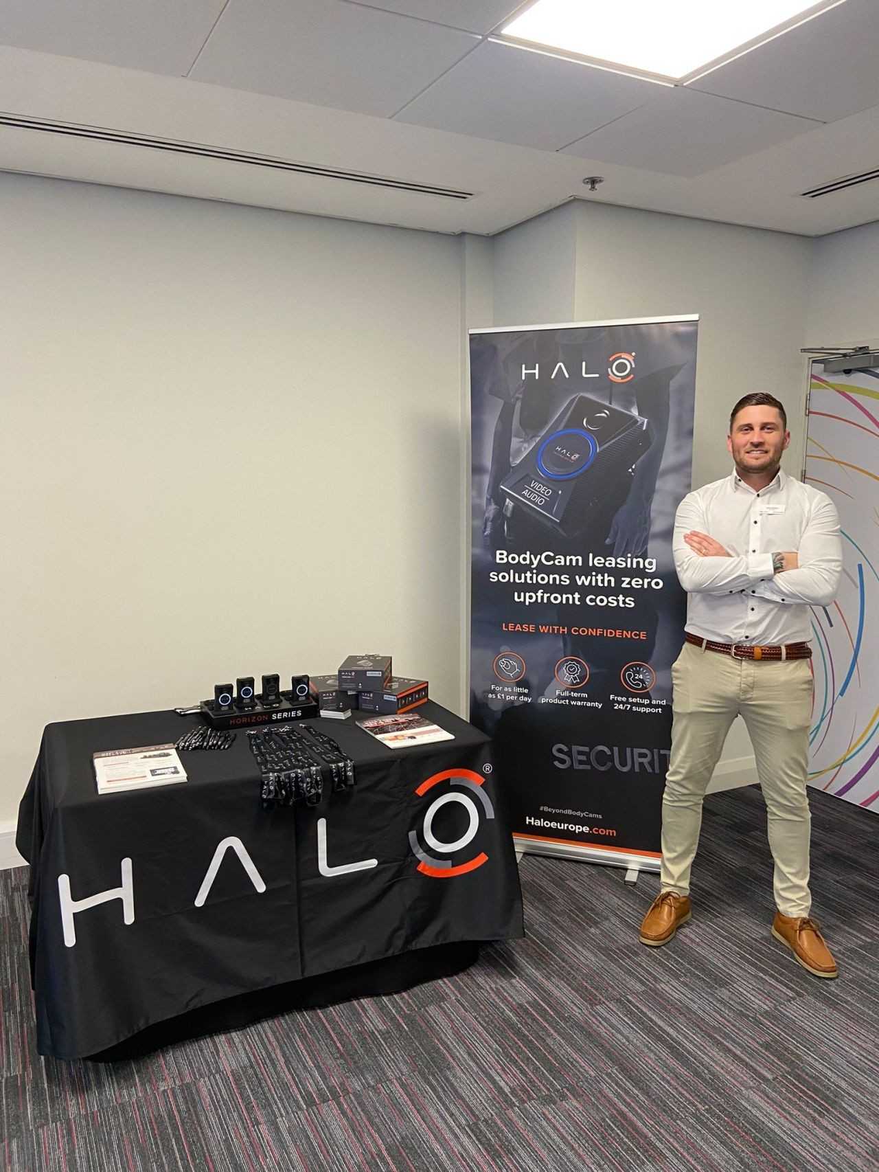 HALO ATTEND OCS GROUPS - UK SECURITY SUMMIT.