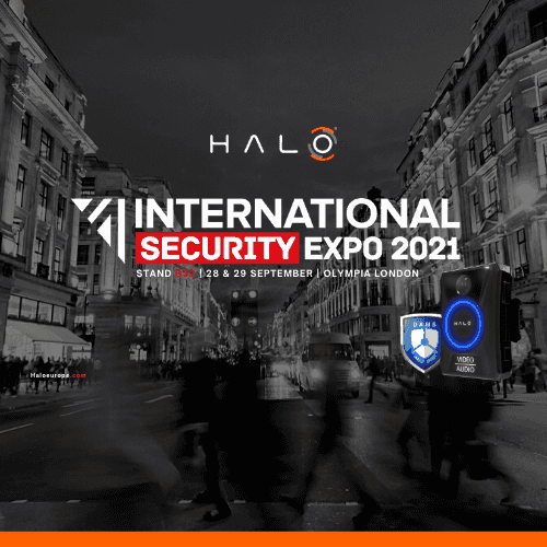 HALO BODYCAMS RETURN TO THE GLOBAL STAGE AT ISE 2021