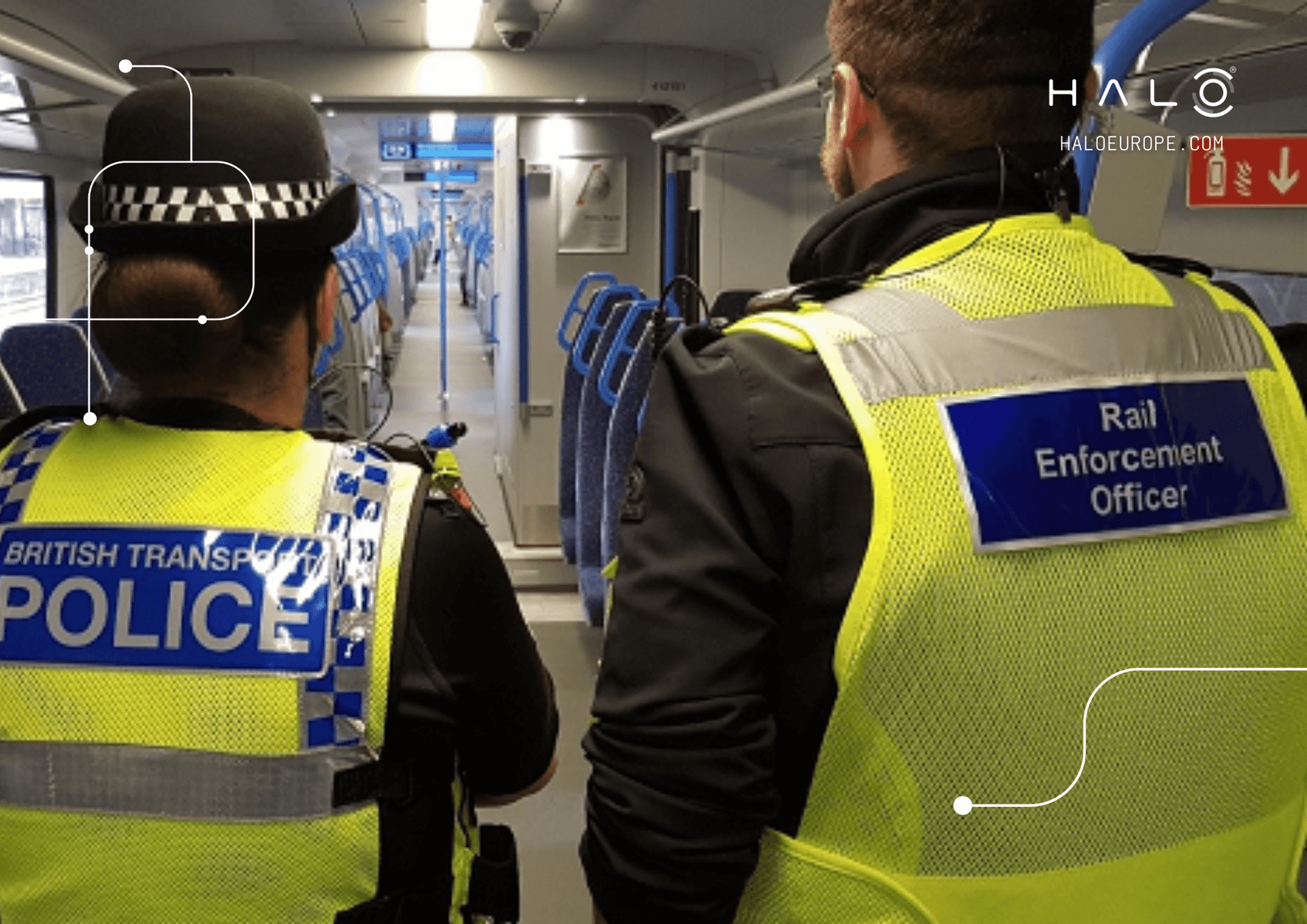 BODY CAMERAS AND PUBLIC SAFETY ON BRITAIN'S RAILWAYS
