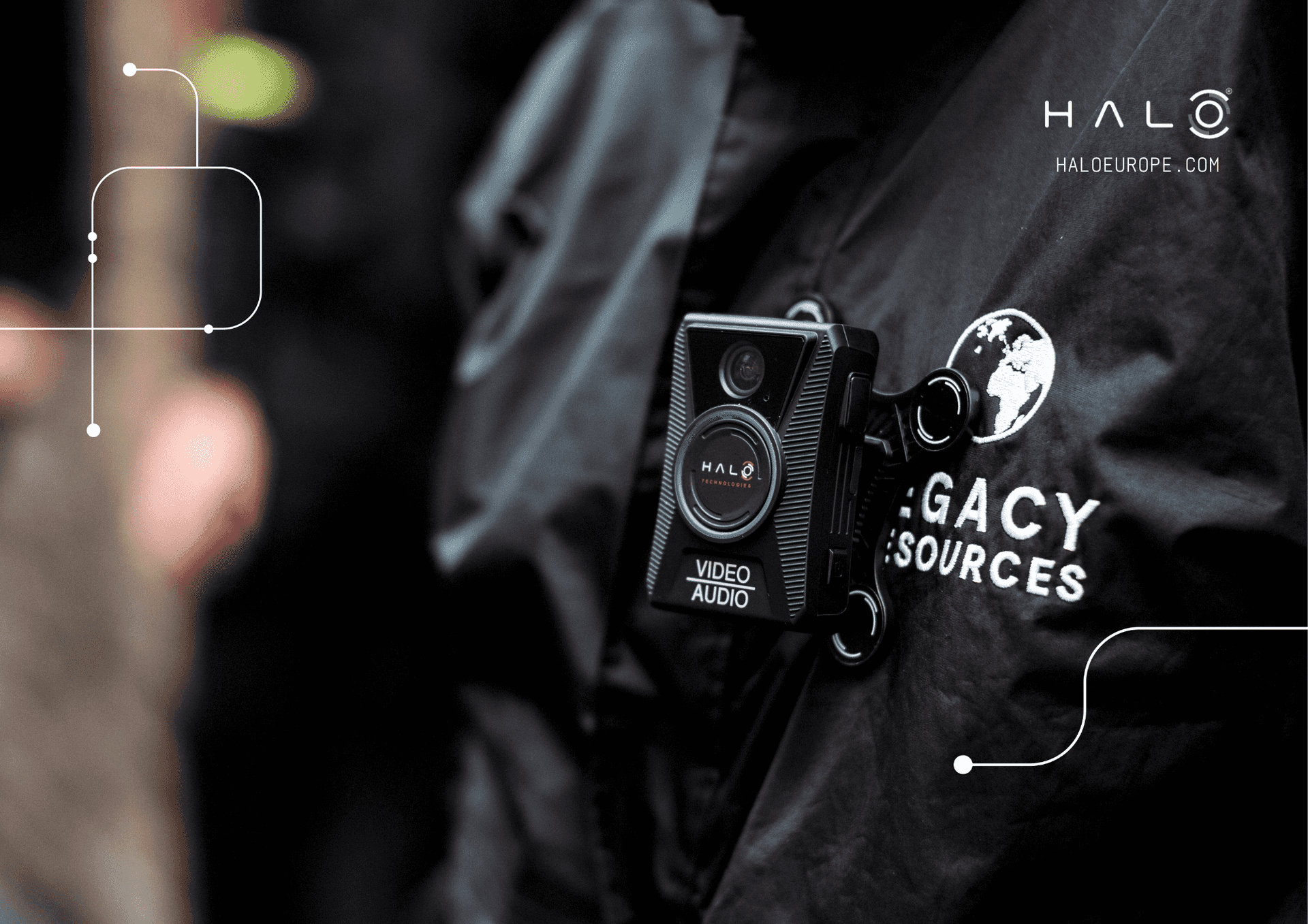 HALO AND LEGACY RESOURCES JOIN FORCES FOR A CUTTING-EDGE SECURITY SOLUTION.