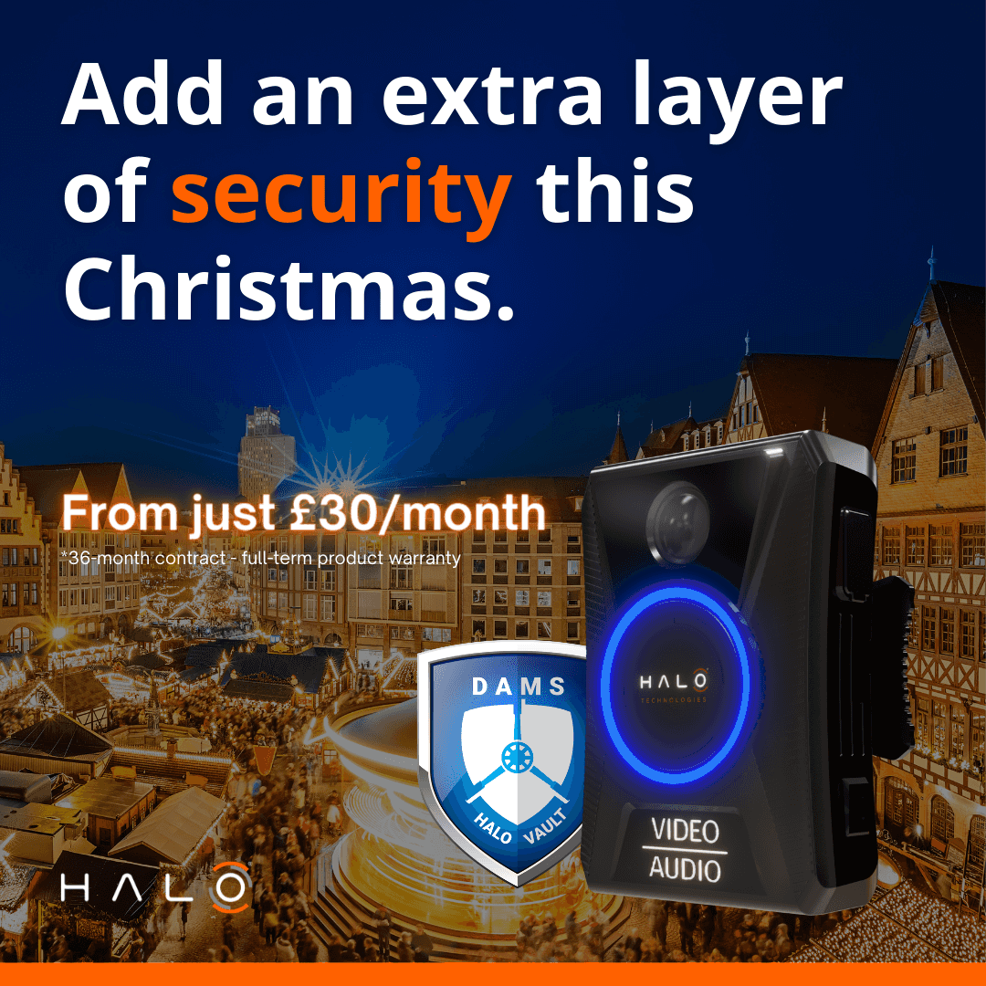BODYCAMS - AN EXTRA LAYER OF SECURITY THIS CHRISTMAS