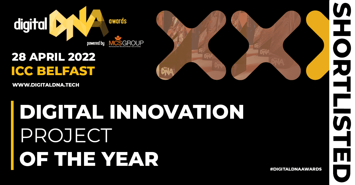 HALO NOMINATED FOR ‘DIGITAL INNOVATION OF THE YEAR’
