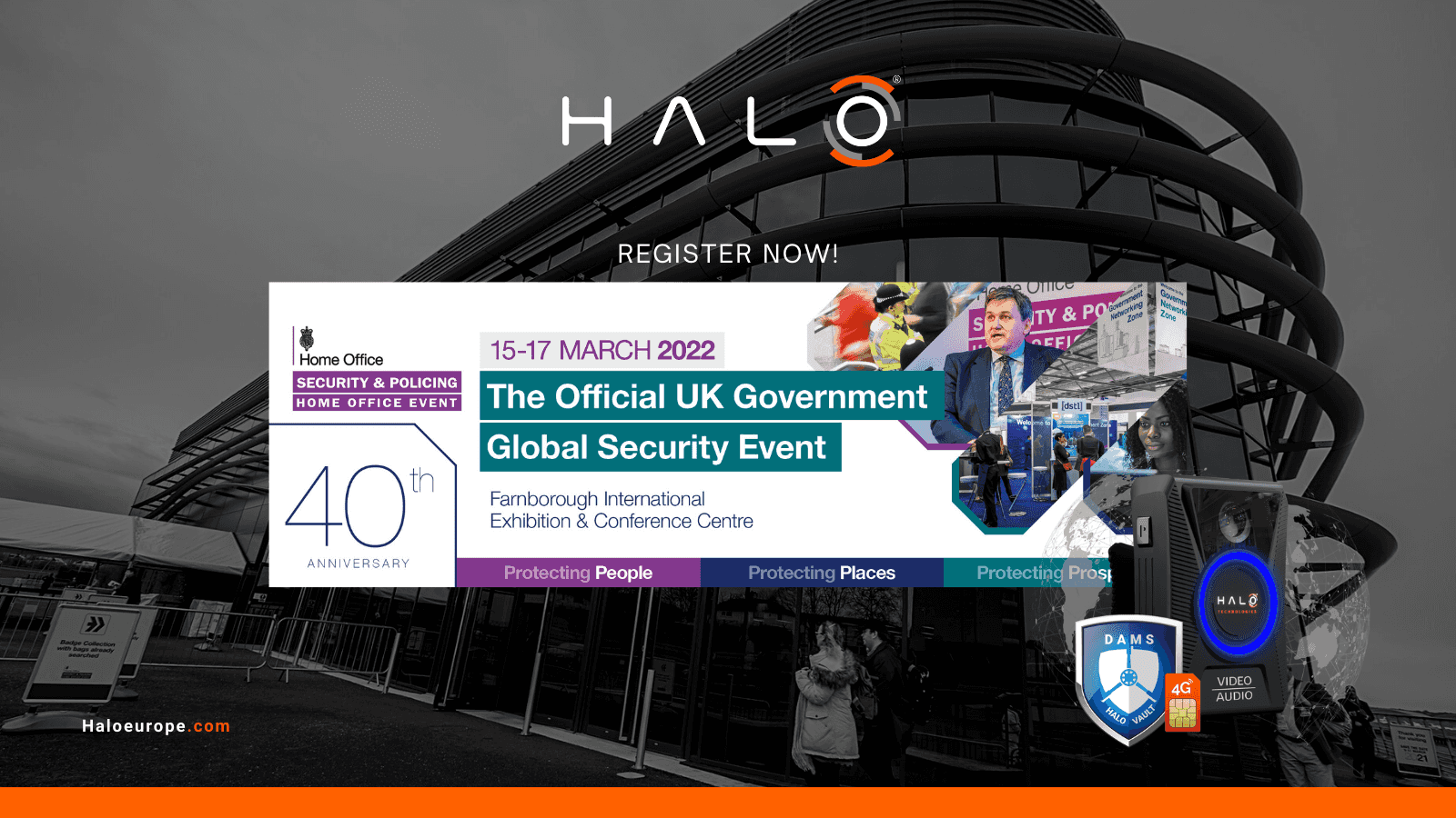 SECURITY & POLICING 2022 - HALO